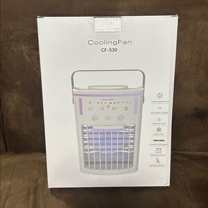 Cooling Fan CF-530 Portable Air Conditioner for Small Spaces from Amazon NEW
